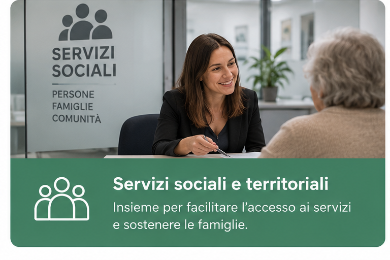 Servizi sociali Torino con Si VA! Si VA! al fianco di servizi sociali e territoriali Torino
