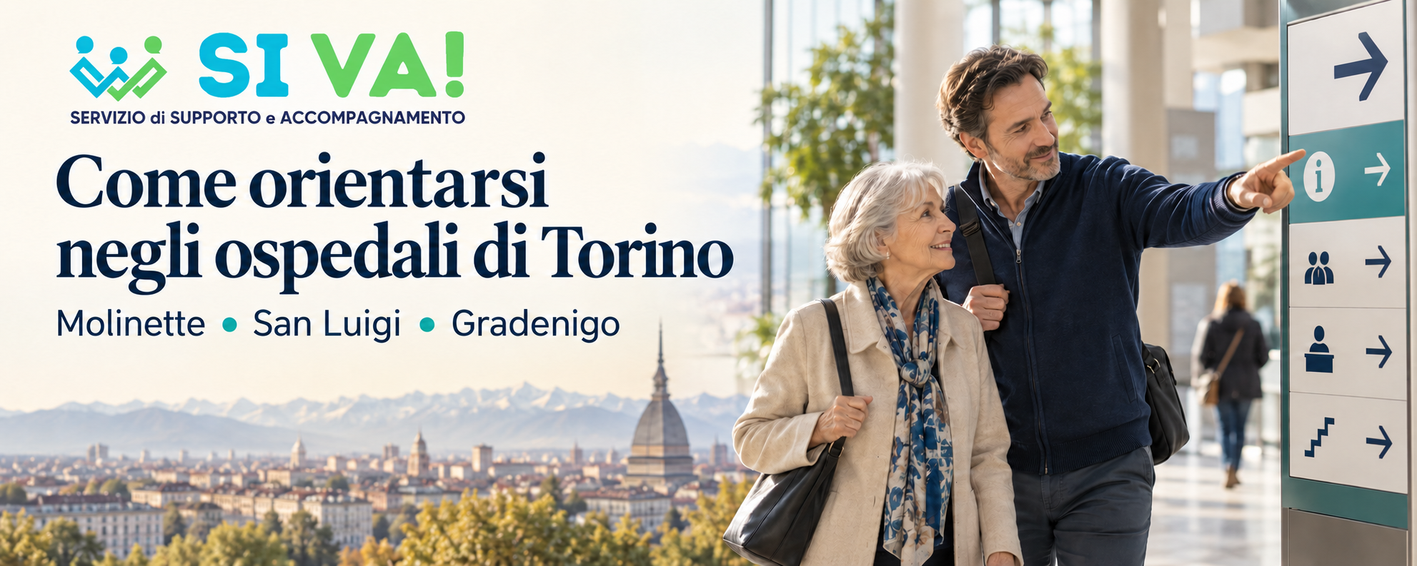 Orientarsi negli ospedali di Torino